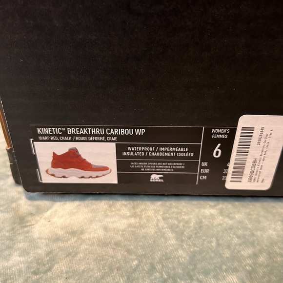 SOREL Kinetic Breakthru Caribou Sneaker Boot - Picture 9 of 10